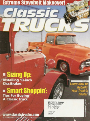 CLASSIC TRUCKS 2007 JULY -